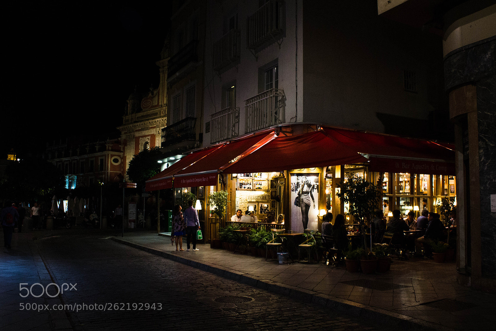 Canon EOS 1100D (EOS Rebel T3 / EOS Kiss X50) sample photo. Sevilla by night photography