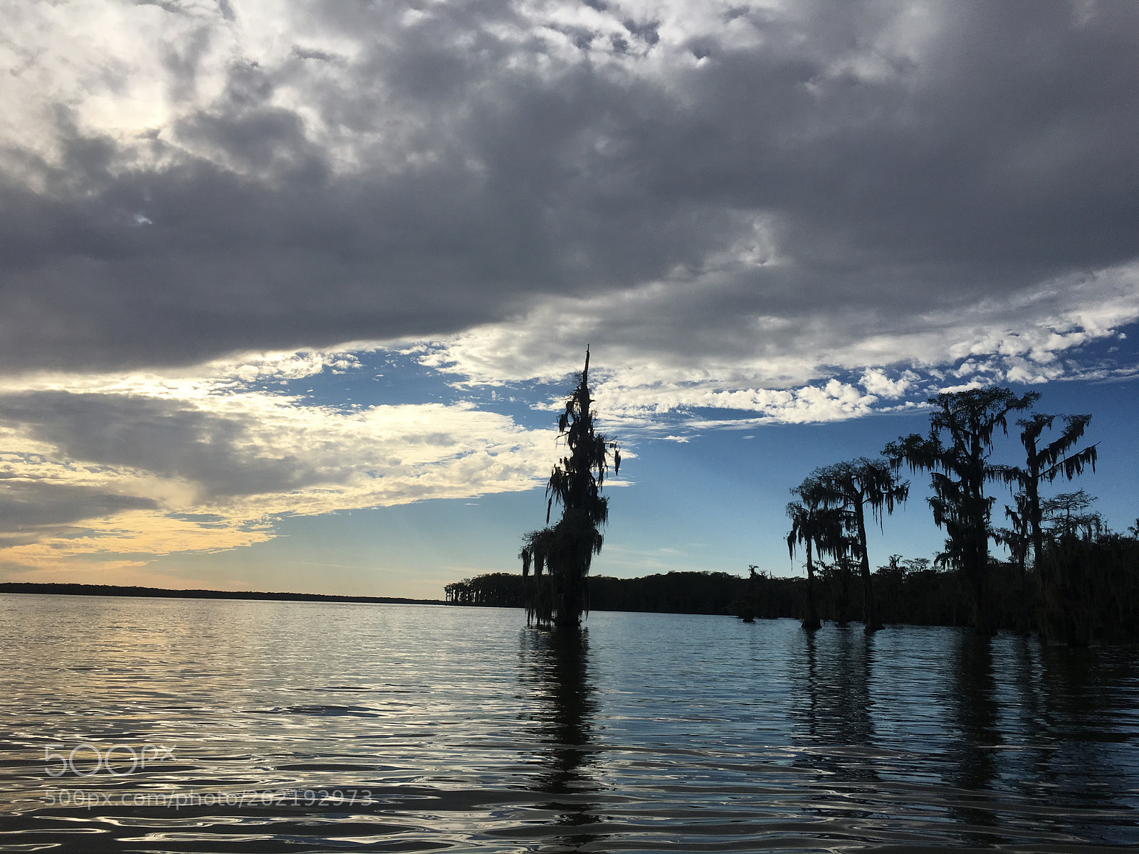 Apple iPhone 6s sample photo. Sunset on lake verret photography