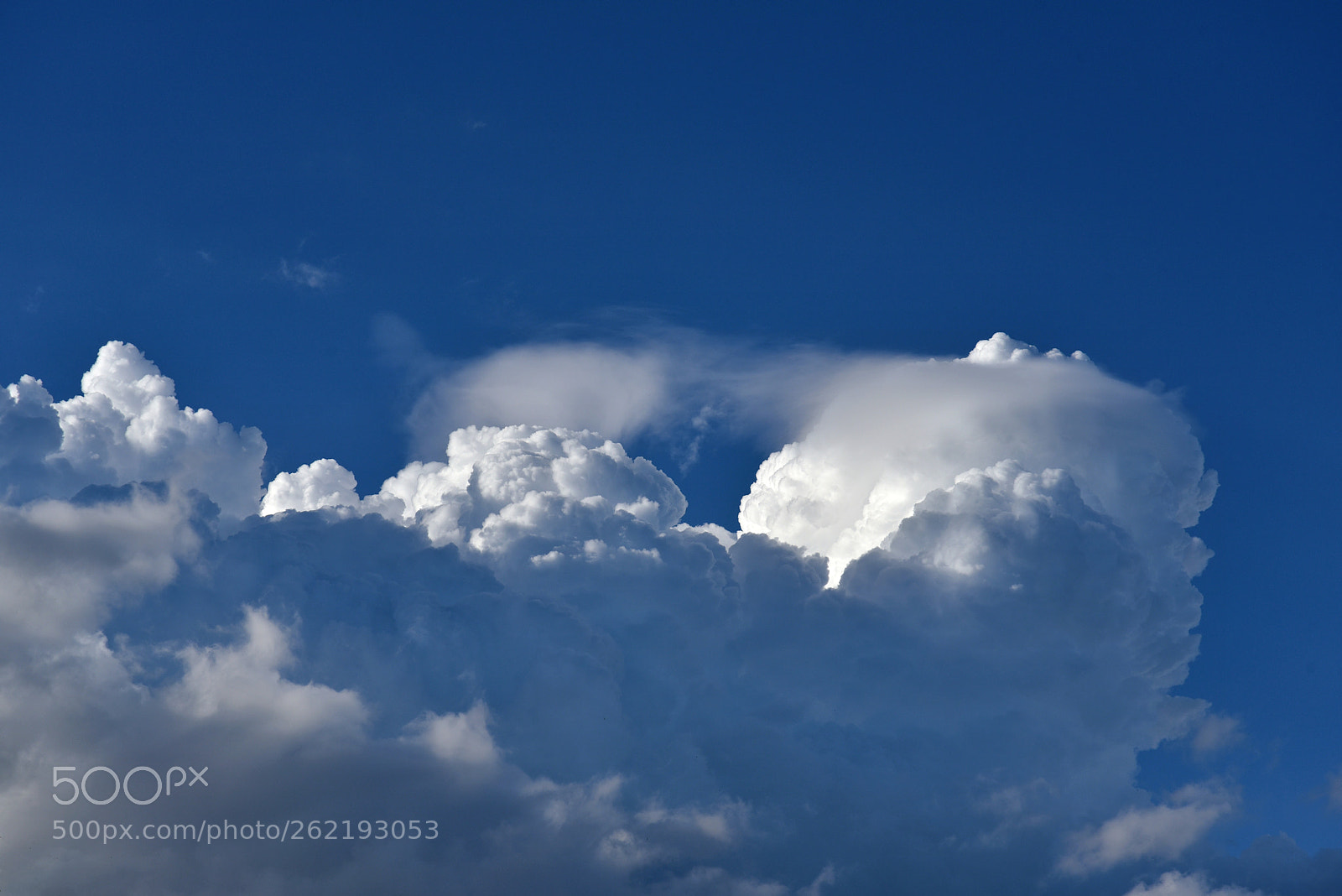 Nikon D750 sample photo. Big clouds photography