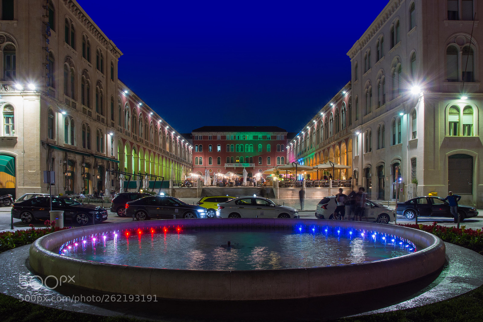 Nikon D7200 sample photo. Split / trg republike prokurative photography