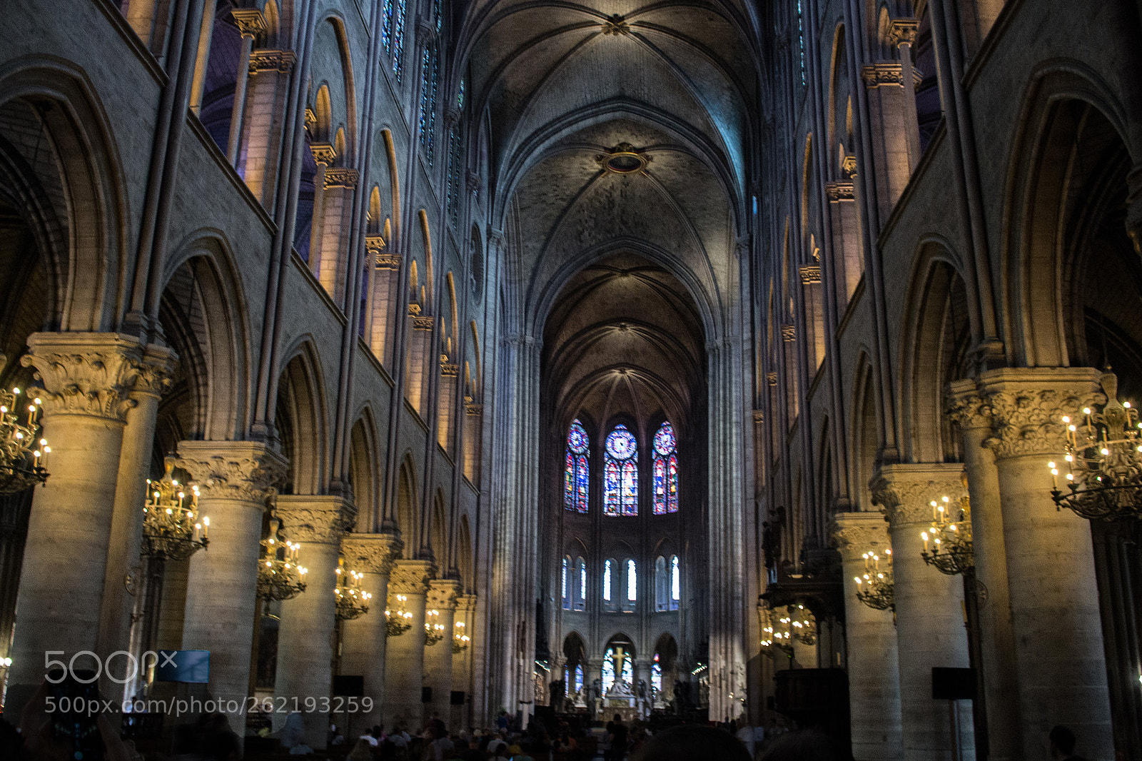 Canon EOS 700D (EOS Rebel T5i / EOS Kiss X7i) sample photo. Inside notre dame, paris photography