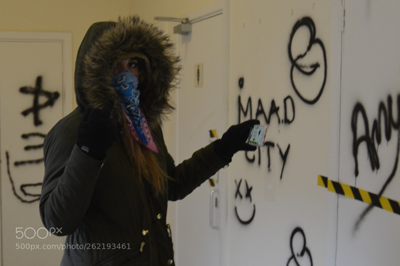 Nikon D5200 sample photo. Abandoned building exploration photography
