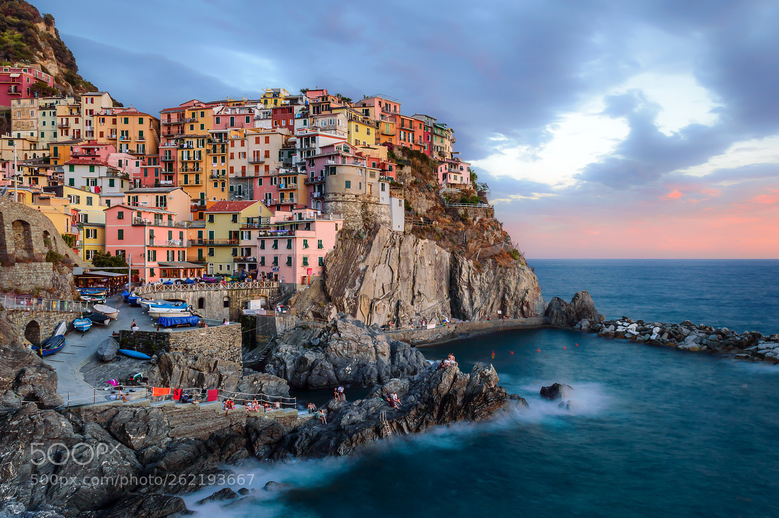 Nikon D3200 sample photo. Classic manarola photography