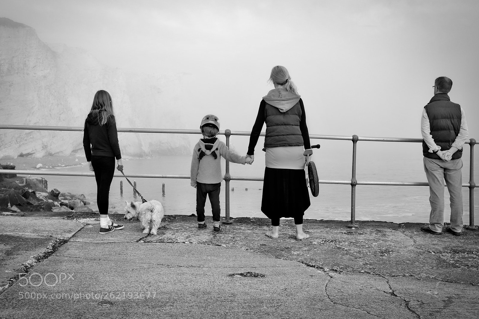 Fujifilm X100T sample photo. Sea mist view photography