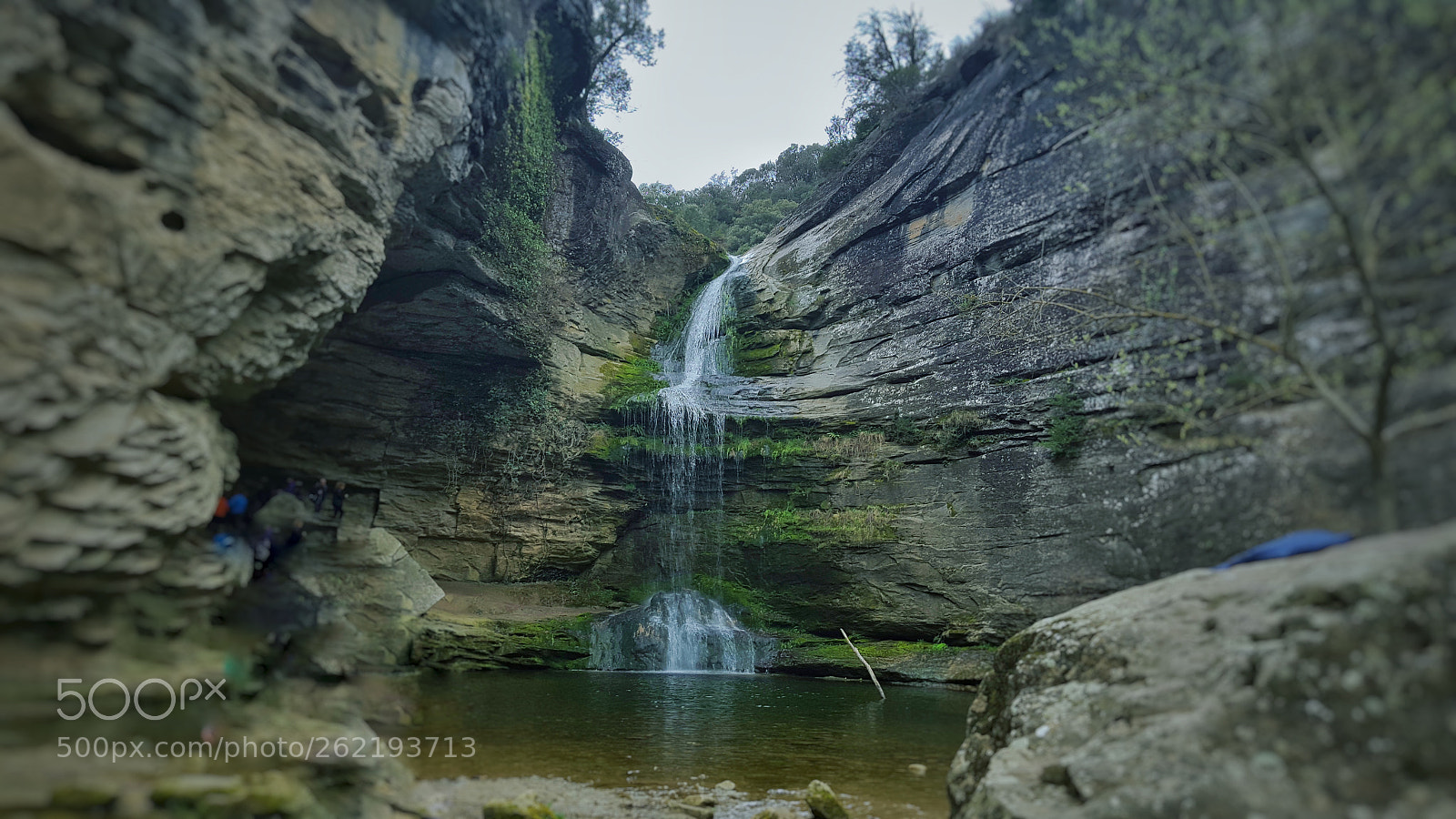 Samsung Galaxy S6 sample photo. Waterfalls photography