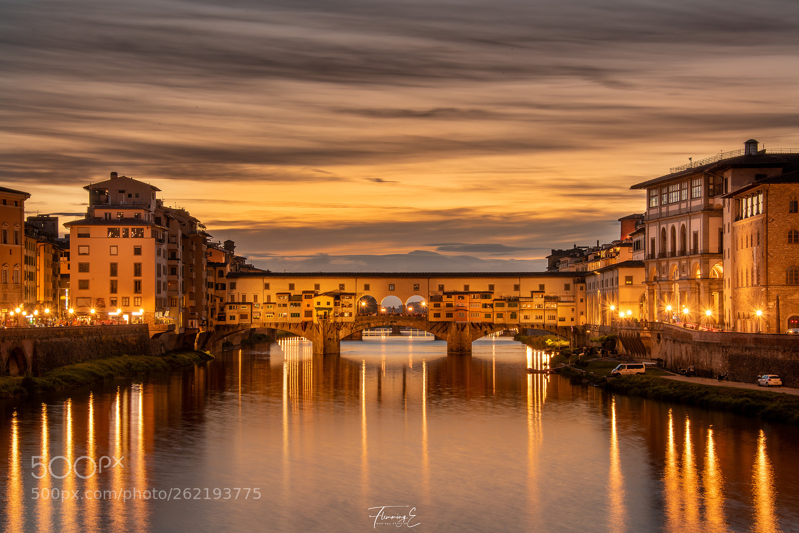 Nikon D810 sample photo. Sunset in florence photography