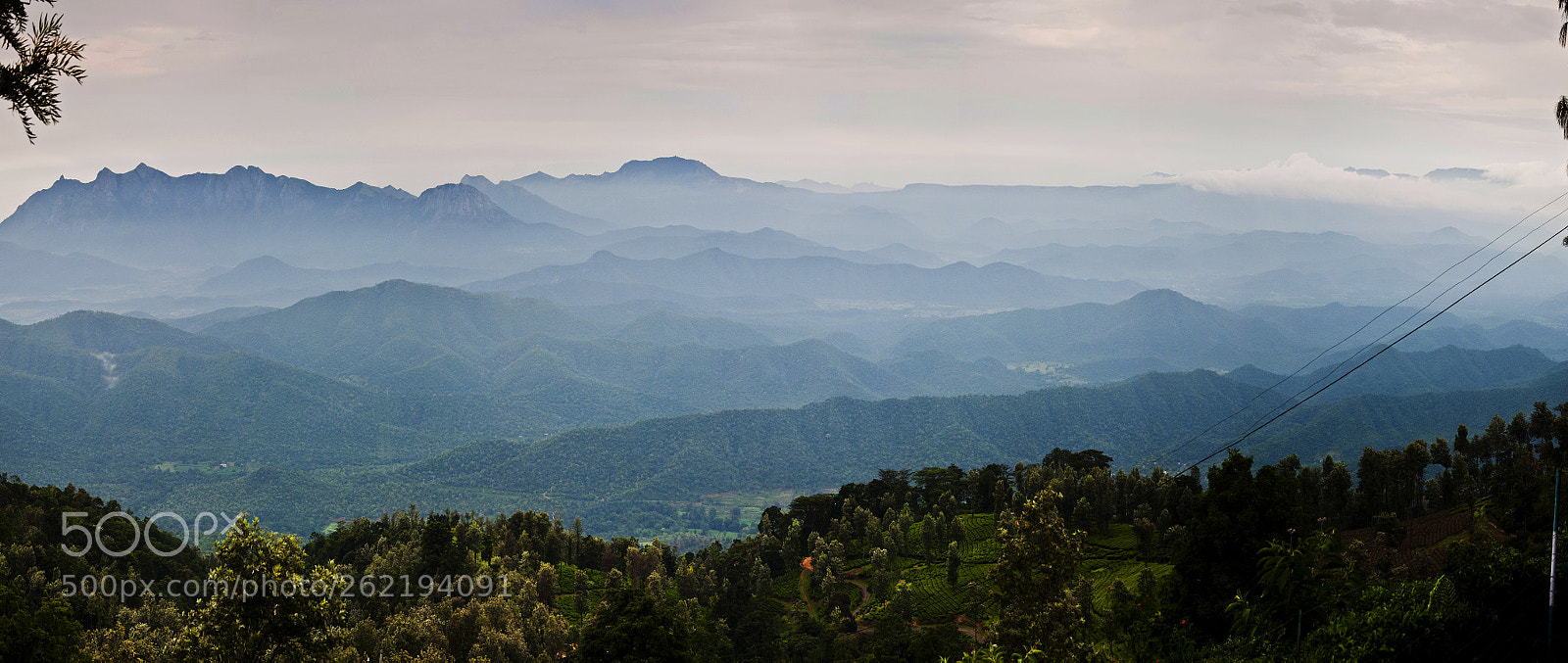 Nikon D90 sample photo. A panoramic view of photography