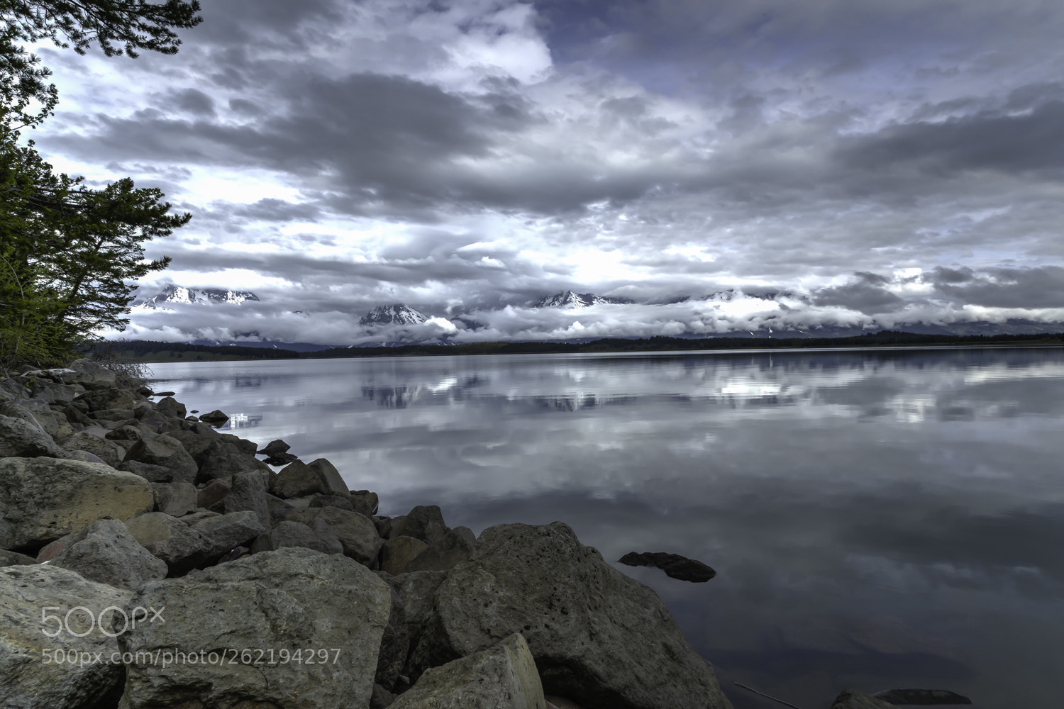 Canon EOS 5D Mark IV sample photo. Cloudy morning at jackson photography