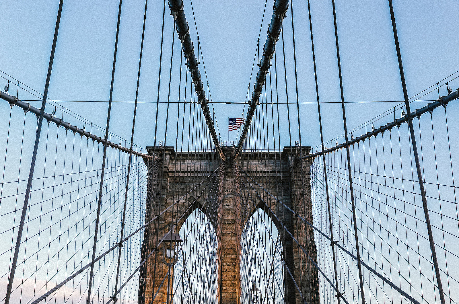 Canon EOS 6D sample photo. Brooklyn bridge photography