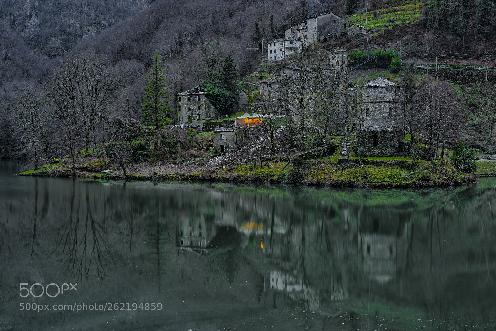 Nikon D810 sample photo. Il borgo fantasma photography