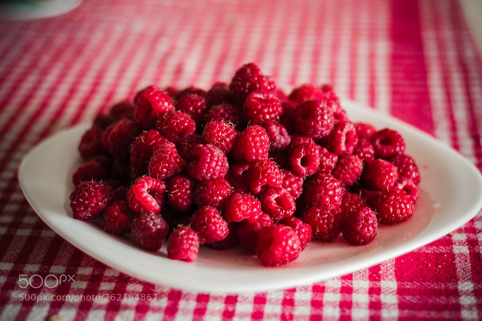 Canon EOS 600D (Rebel EOS T3i / EOS Kiss X5) sample photo. Raspberries photography