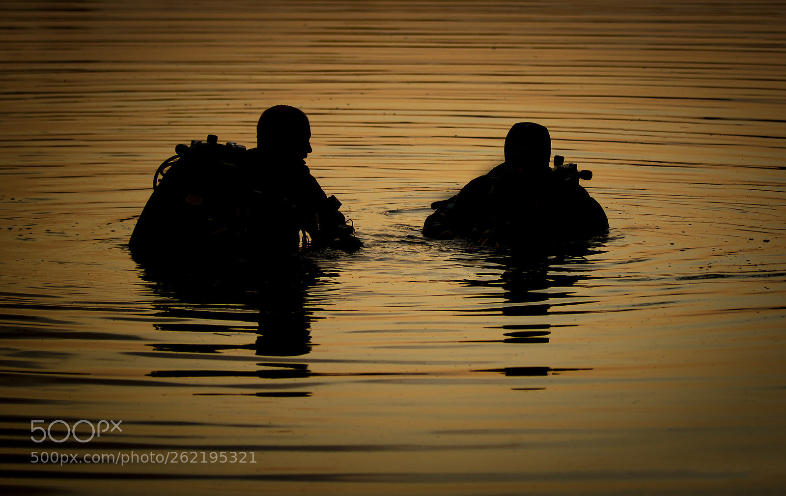 Canon EOS 6D sample photo. Sunset diving photography