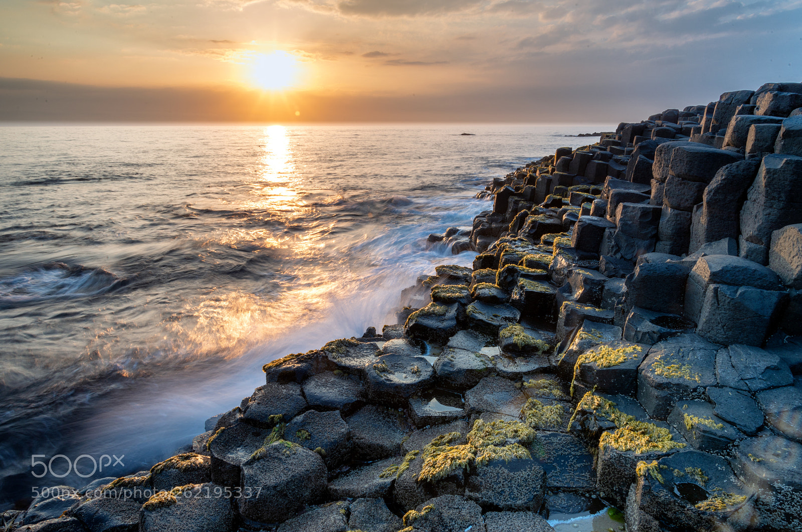 Nikon D610 sample photo. The giant's causeway photography