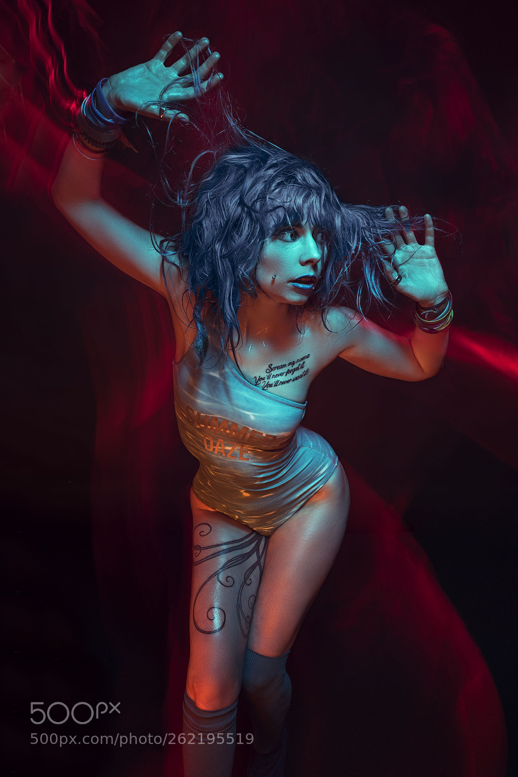 Nikon D750 sample photo. Red mist photography