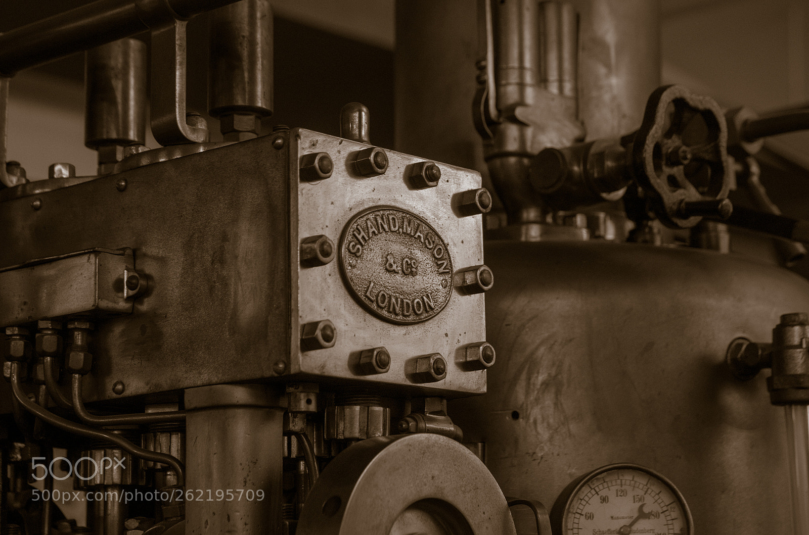 Pentax K-5 sample photo. Steam fire pump photography