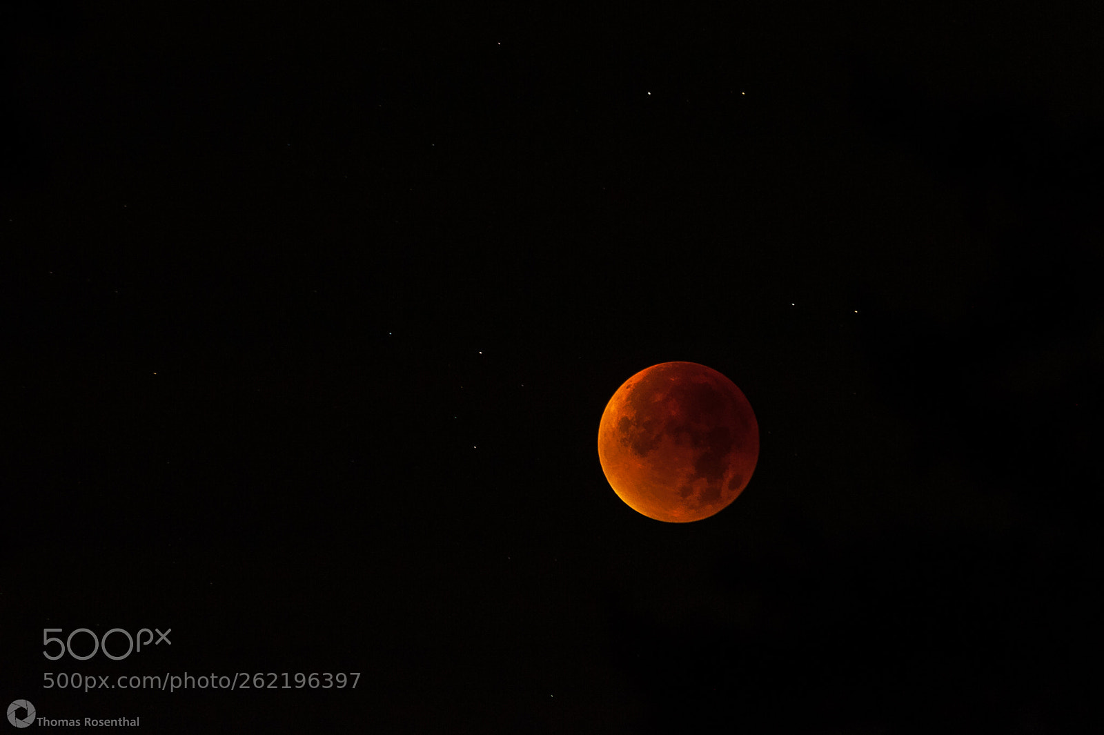 Nikon D700 sample photo. Lunar eclipse photography