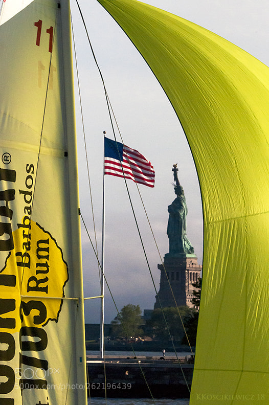 Nikon D300S sample photo. Sailboat race photography
