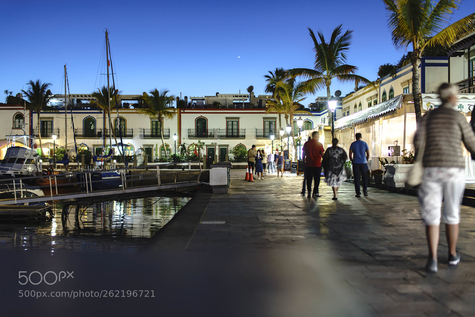 Sony a7R sample photo. Mogan de noche photography