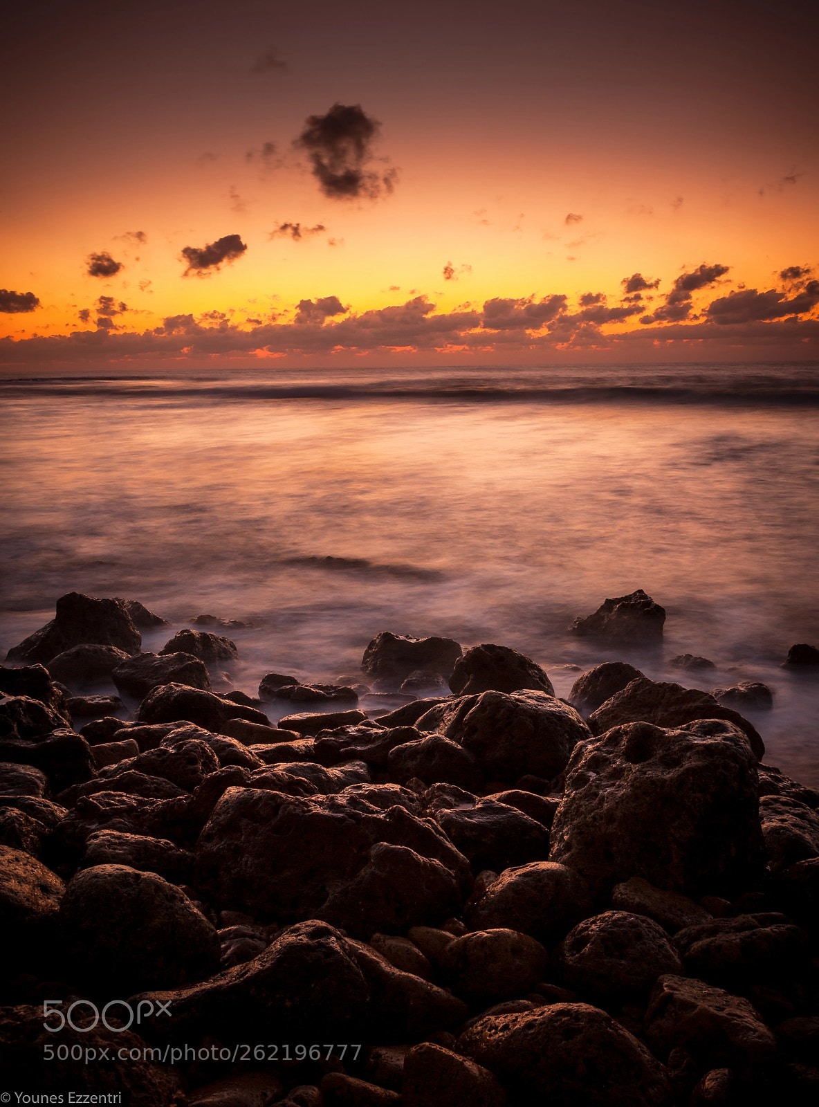 Canon EOS 5D Mark II sample photo. Warm sunset photography