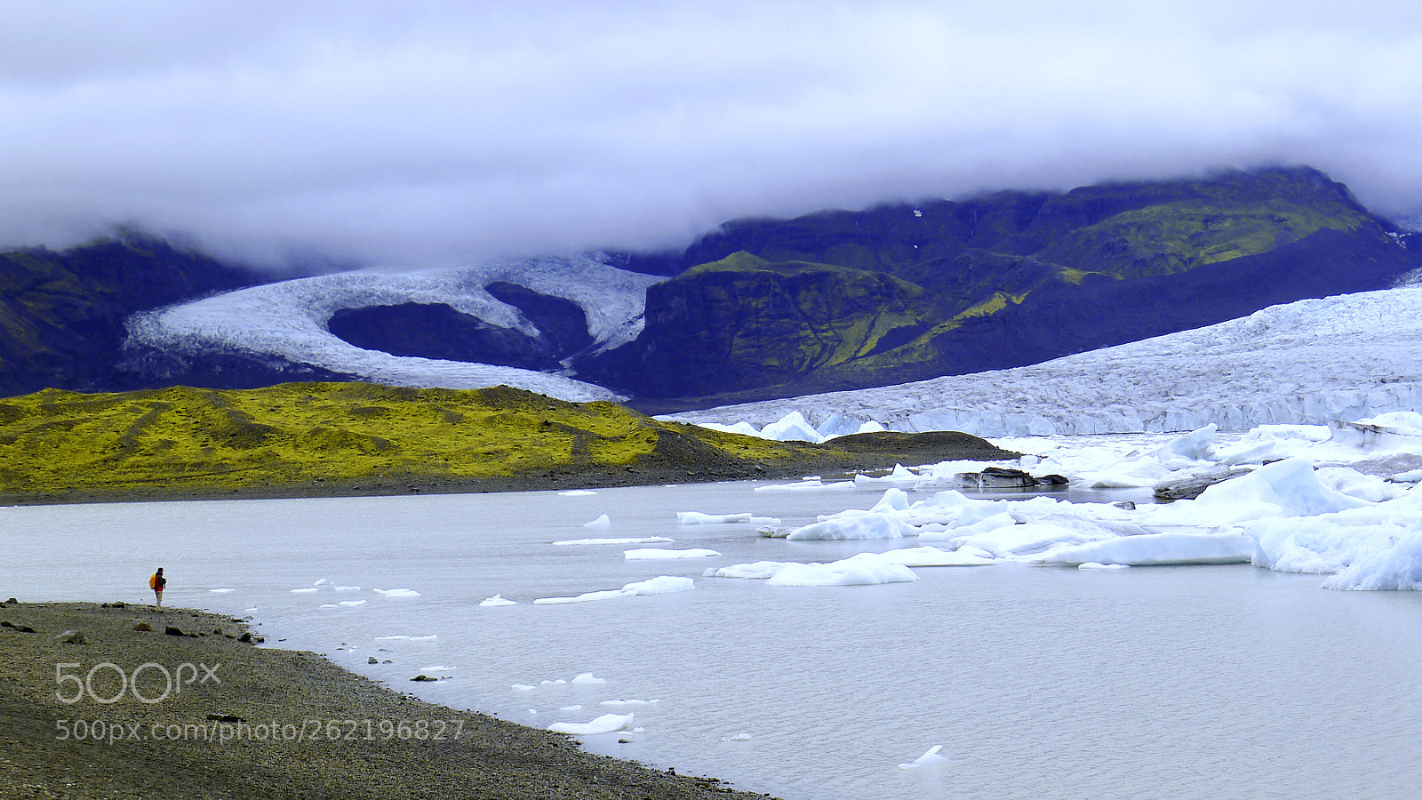 Leica D-LUX 5 sample photo. Vatnajokull, iceland photography