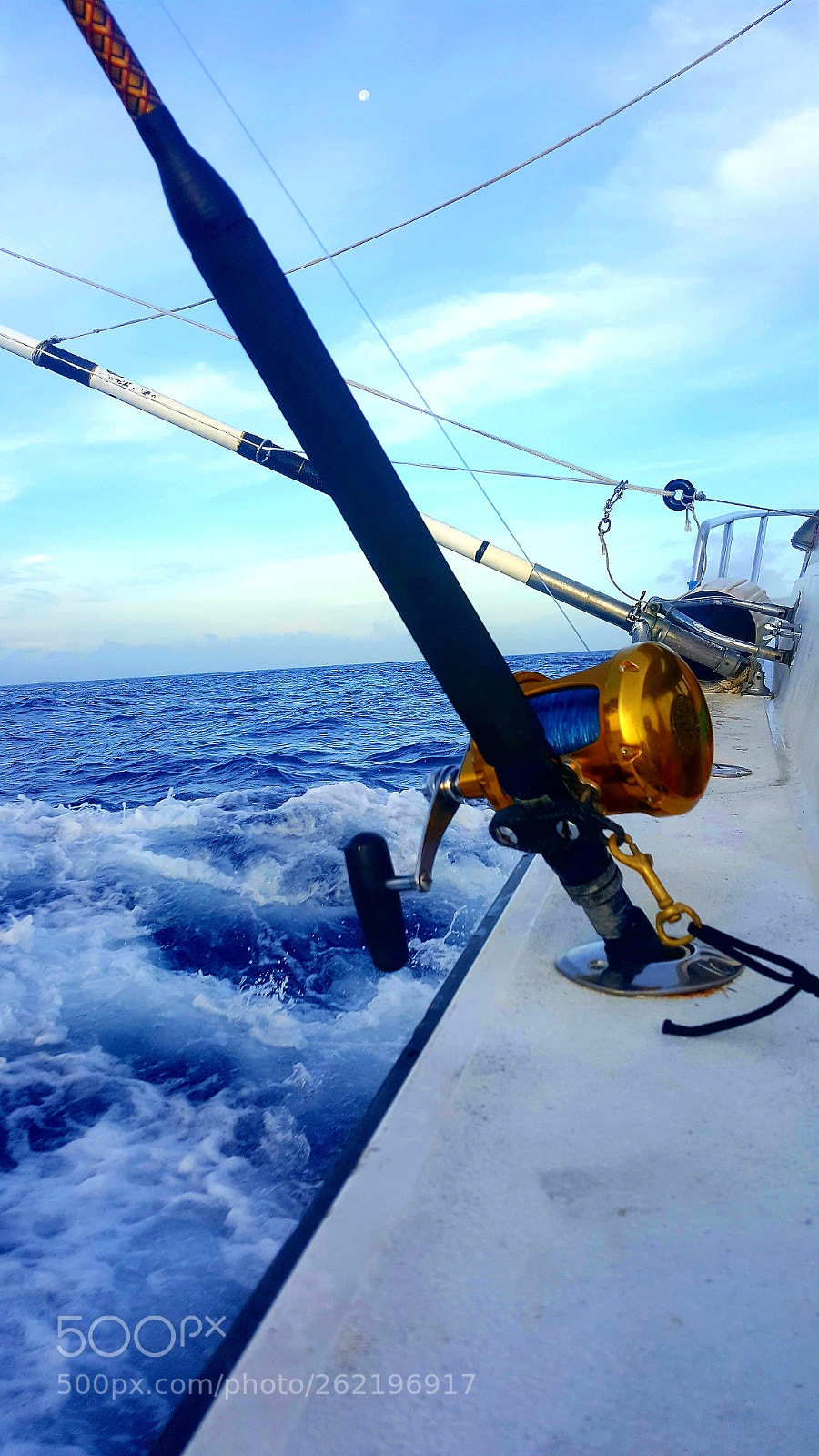 Samsung Galaxy Note5 sample photo. Deep sea fishing photography