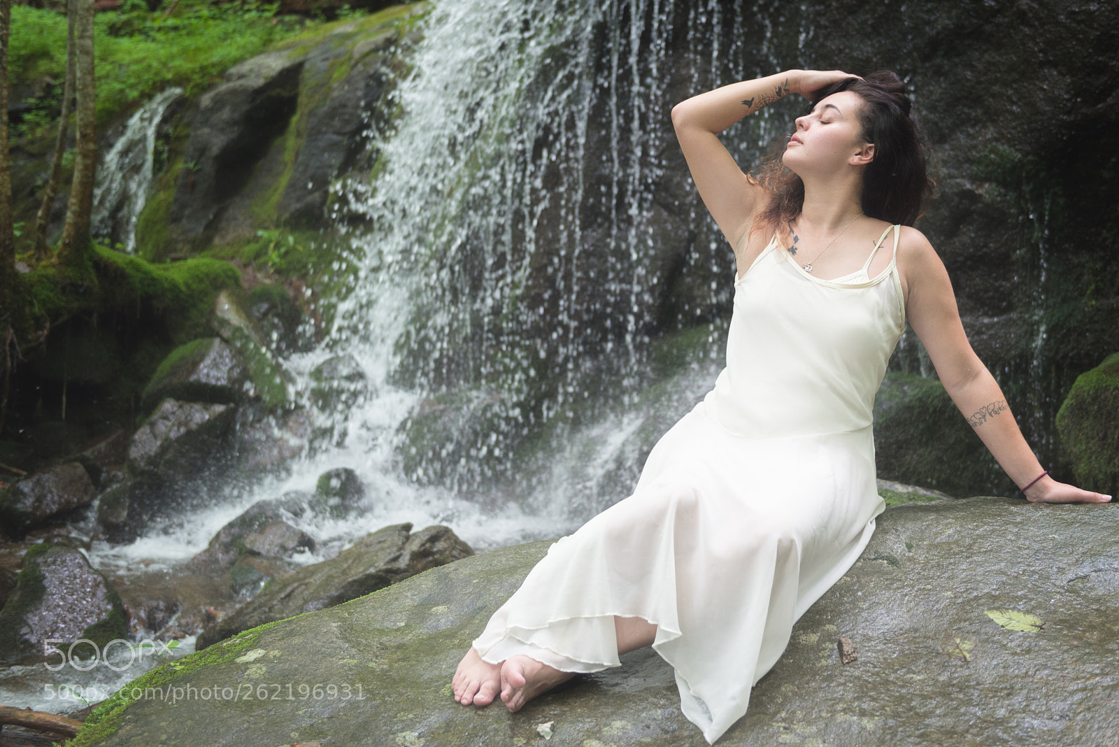 Nikon D800 sample photo. Waterfall dreams photography