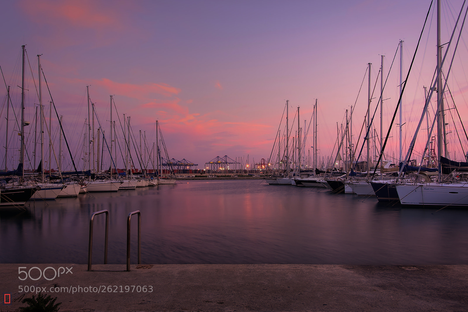 Nikon D7200 sample photo. Port of valencia photography