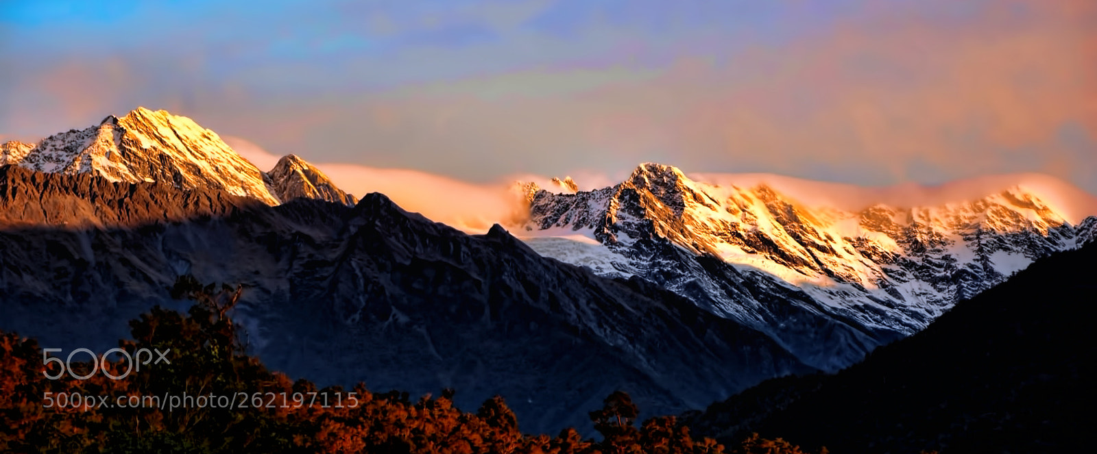 Nikon D7100 sample photo. Aoraki photography