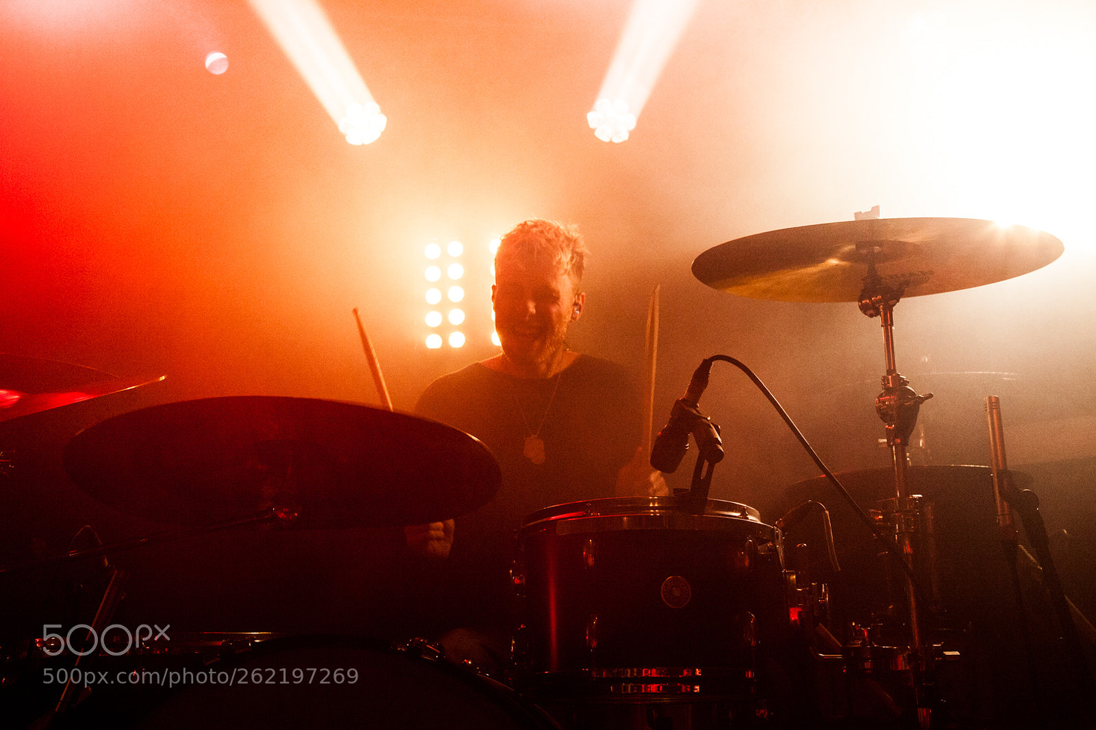 Canon EOS 5D Mark II sample photo. Deaf havana photography
