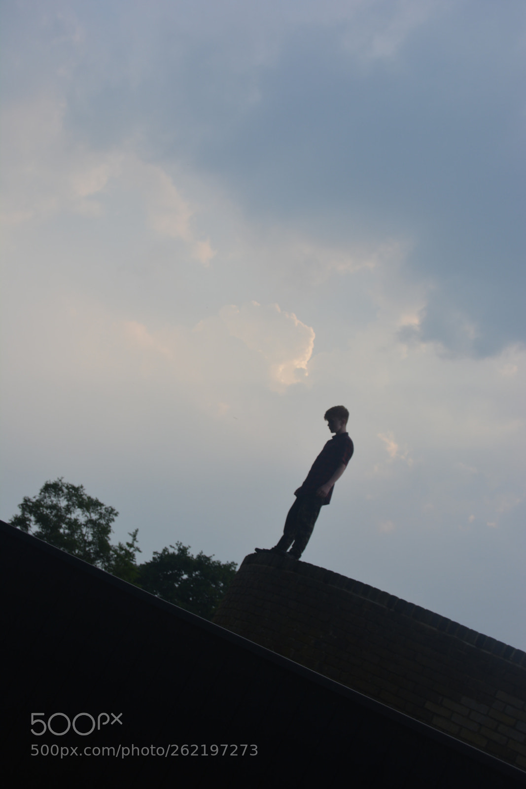 Nikon D5200 sample photo. Man standing on the photography