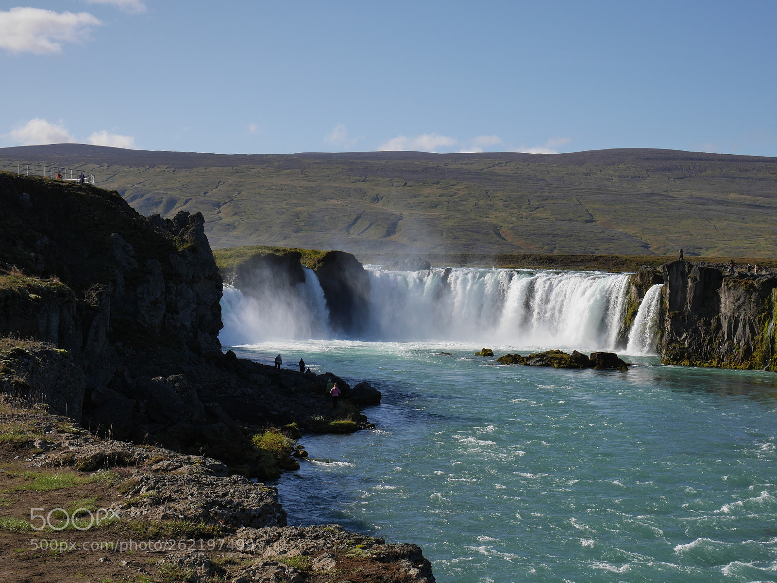 Panasonic Lumix DMC-GF7 sample photo. Waterfalls of idols, go photography