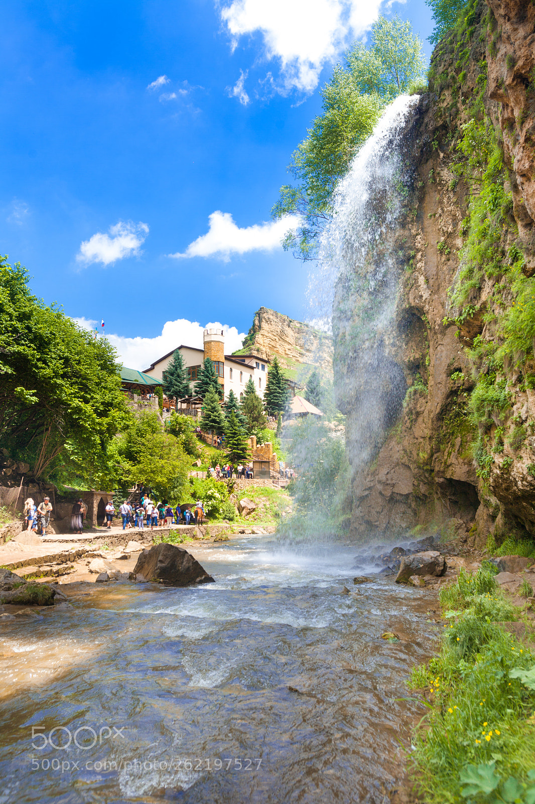Canon EOS 5D Mark II sample photo. Waterfall photography