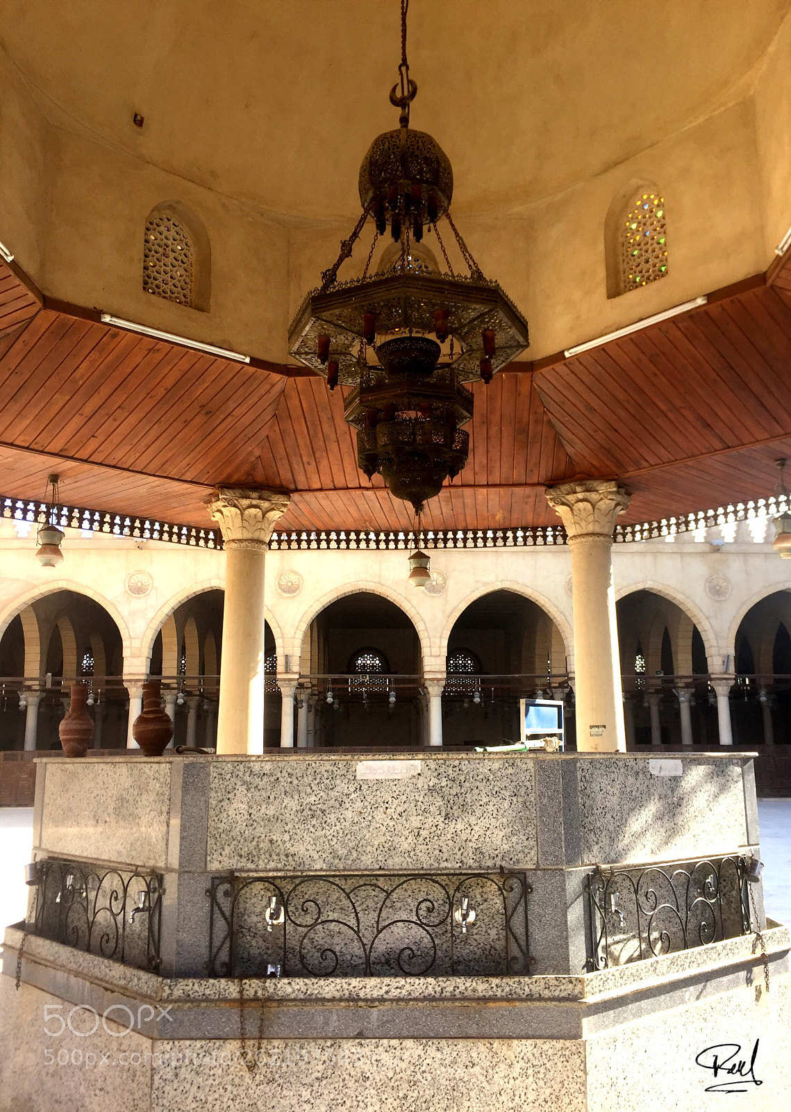 Apple iPhone 6 sample photo. Mosque of amr ibn photography