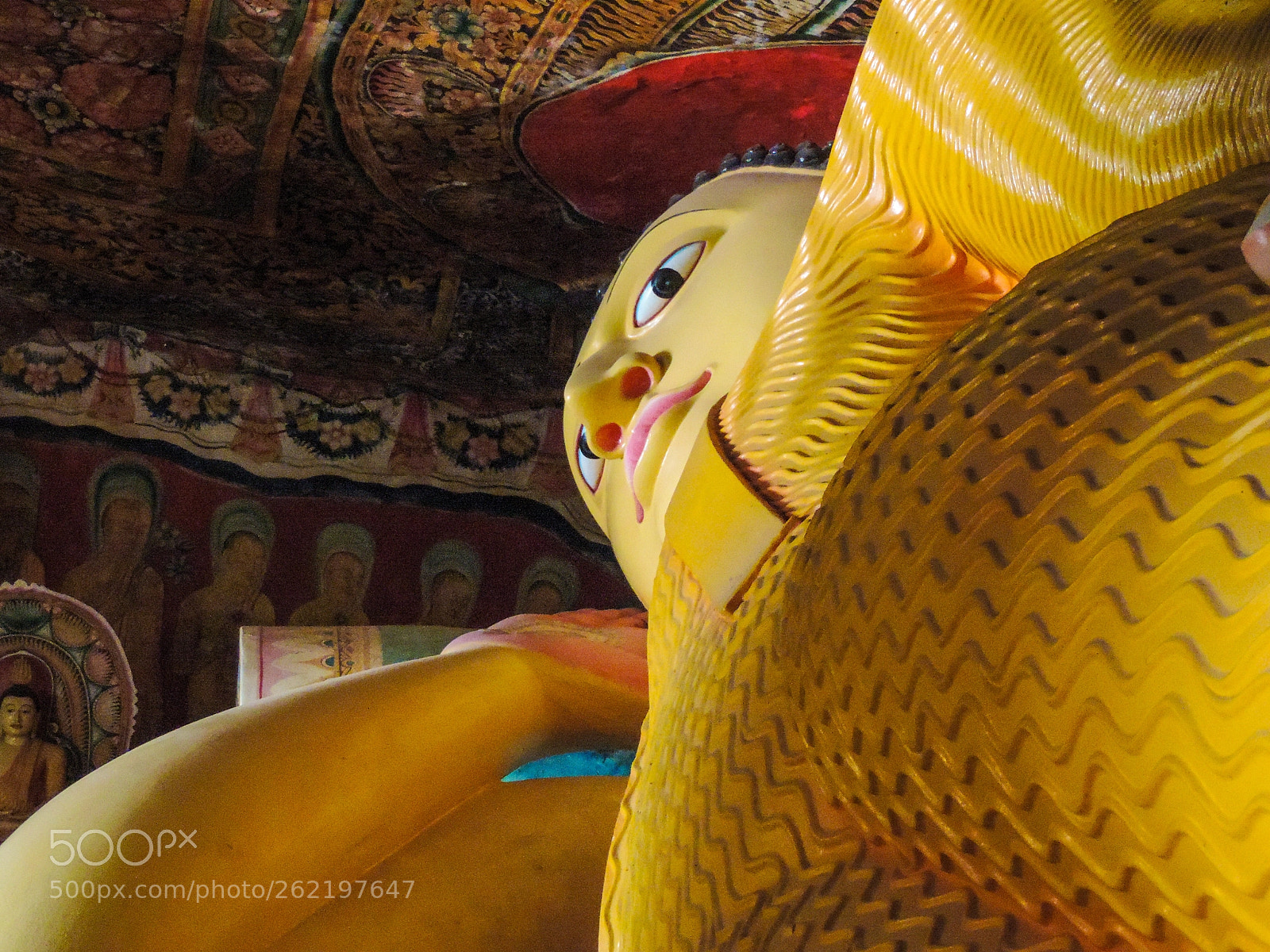 Nikon Coolpix P520 sample photo. Budha view  photography
