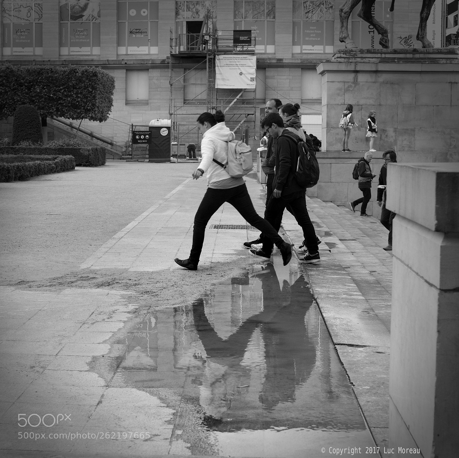 Panasonic Lumix DMC-G5 sample photo. Puddle #5 photography
