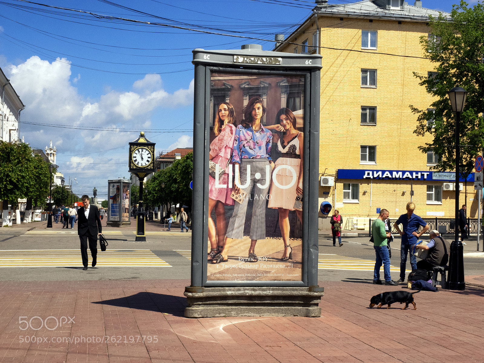 Olympus OM-D E-M1 sample photo. Tver city composition photography
