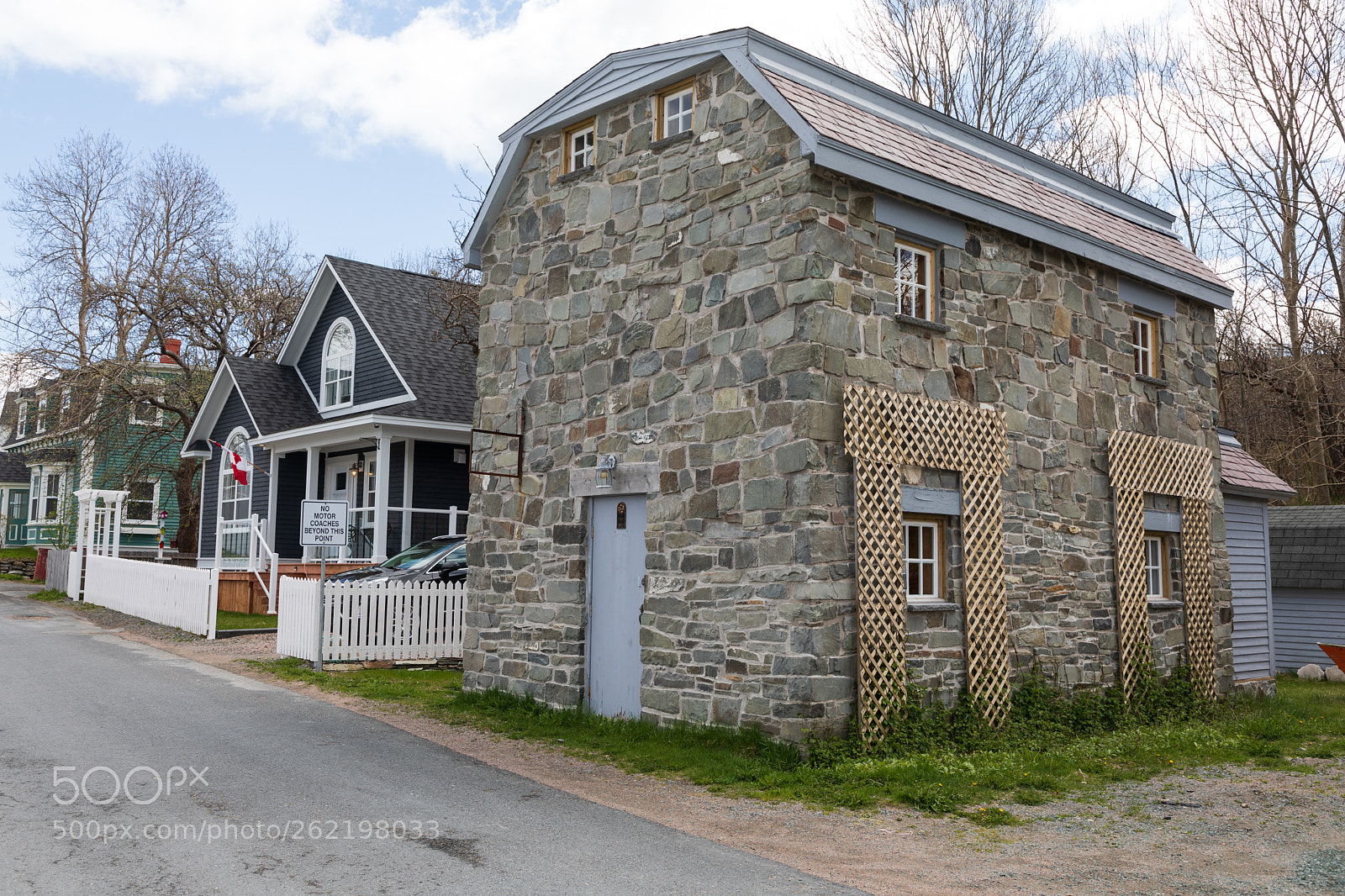 Canon EOS 5D Mark IV sample photo. Town of brigus,newfoundland photography