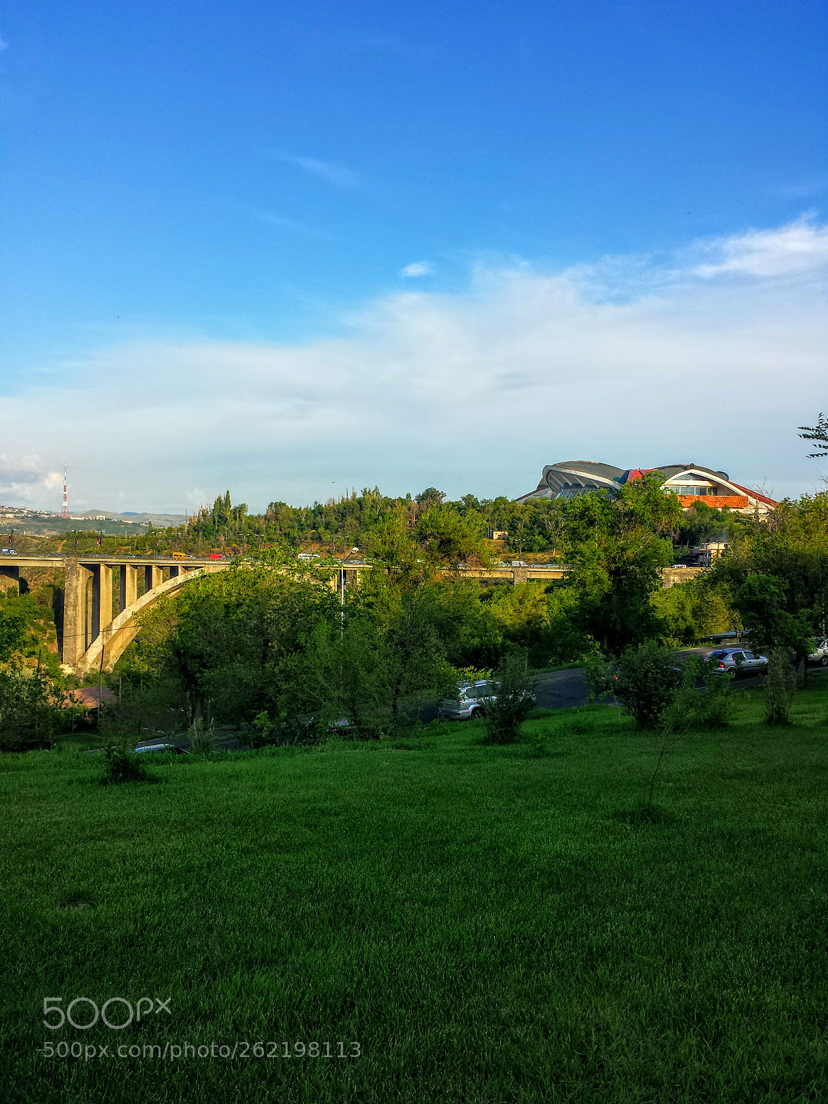 Samsung Galaxy S4 sample photo. Kievyan bridge photography