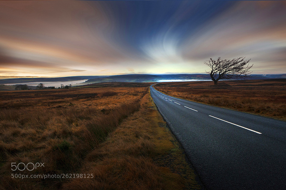 Canon EOS 5D Mark II sample photo. North yorkshire moors photography