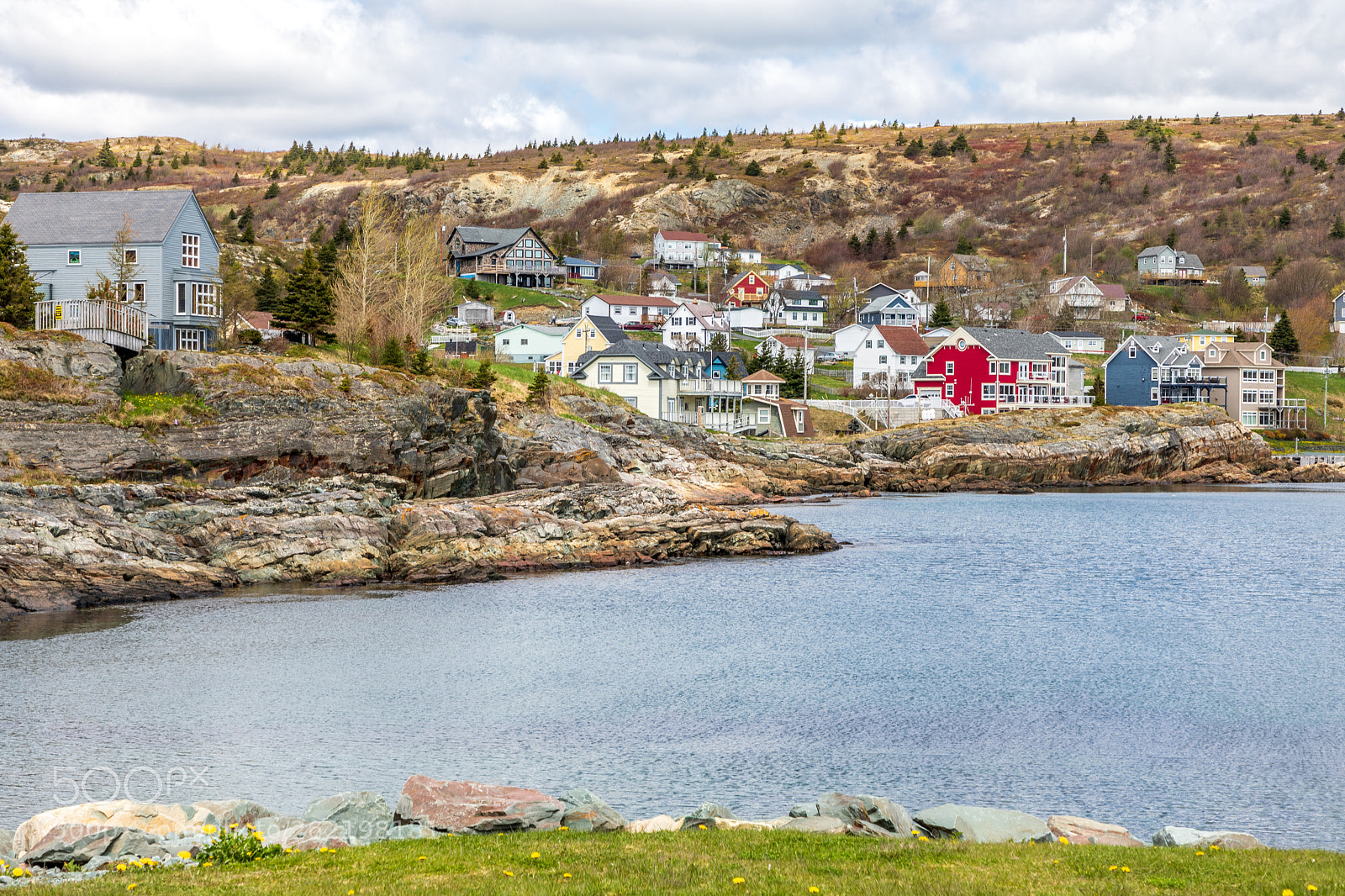 Canon EOS 5D Mark IV sample photo. Brigus cove photography