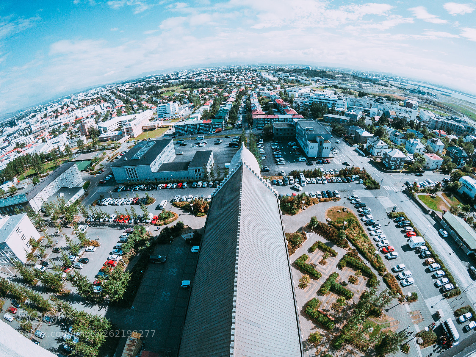 GoPro Hero5 Black sample photo. Church photography