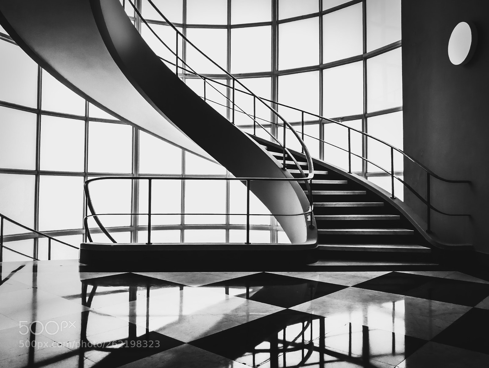 HUAWEI P9 sample photo. Stairs den bell photography
