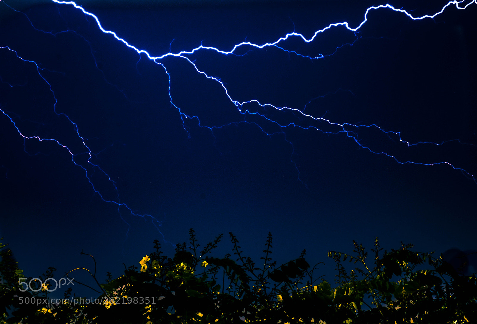Nikon D7100 sample photo. Storm in the night photography