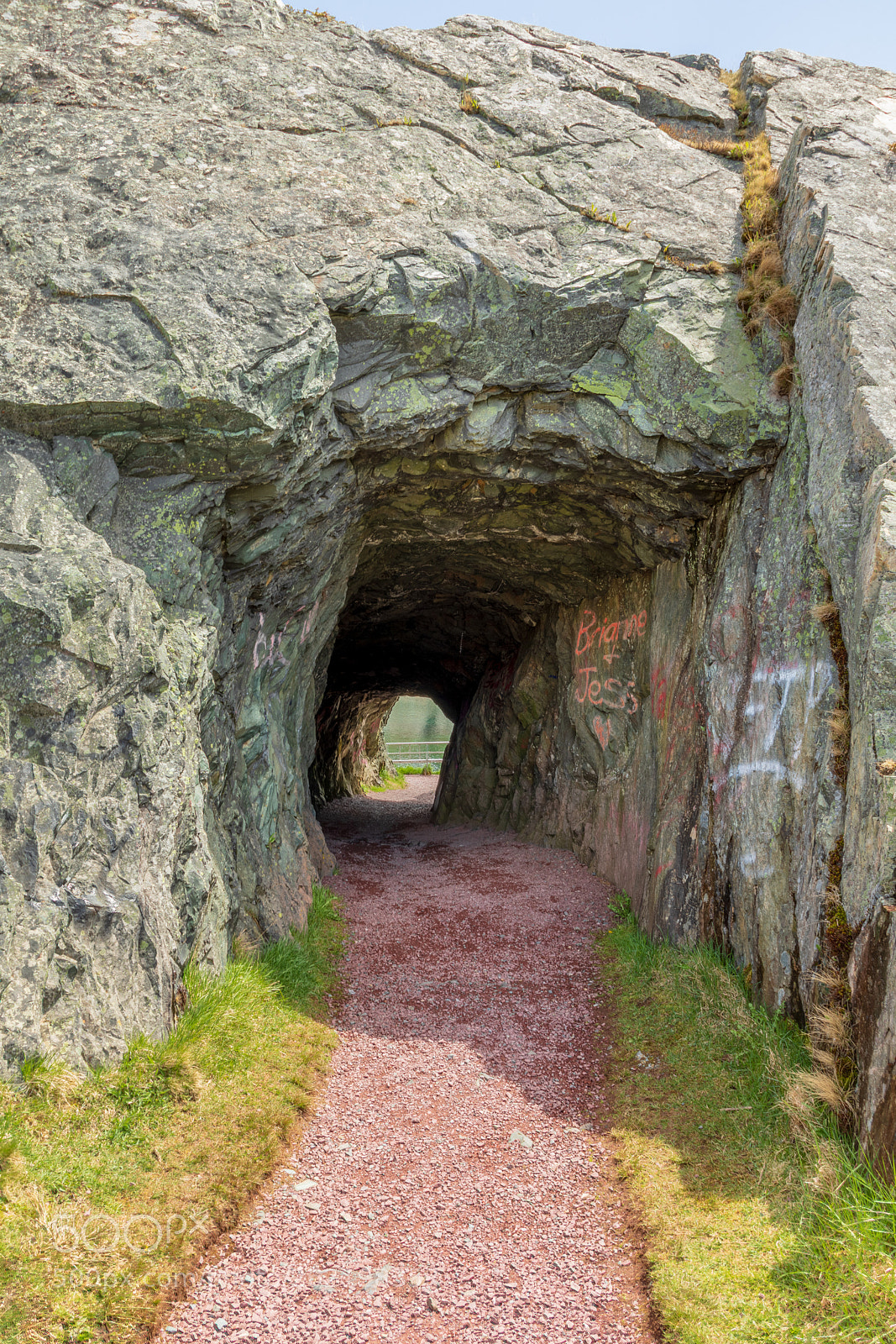 Canon EOS 5D Mark IV sample photo. The brigus tunnel photography