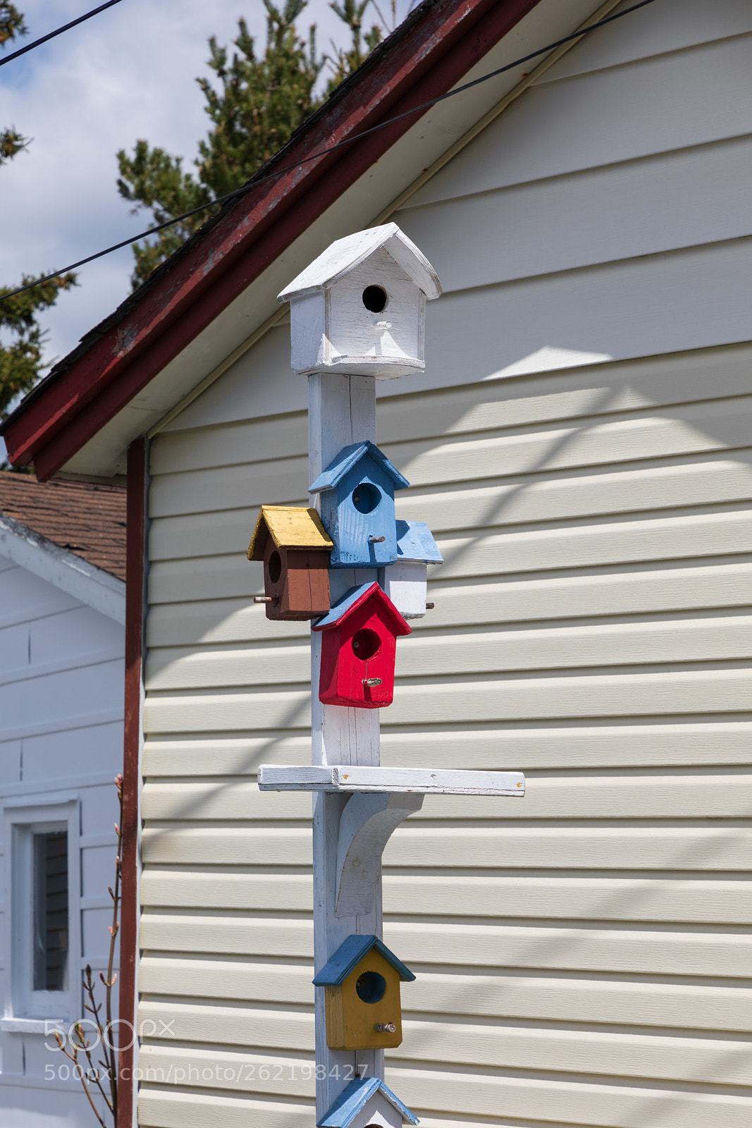 Canon EOS 5D Mark IV sample photo. Jellybean birdhouses photography