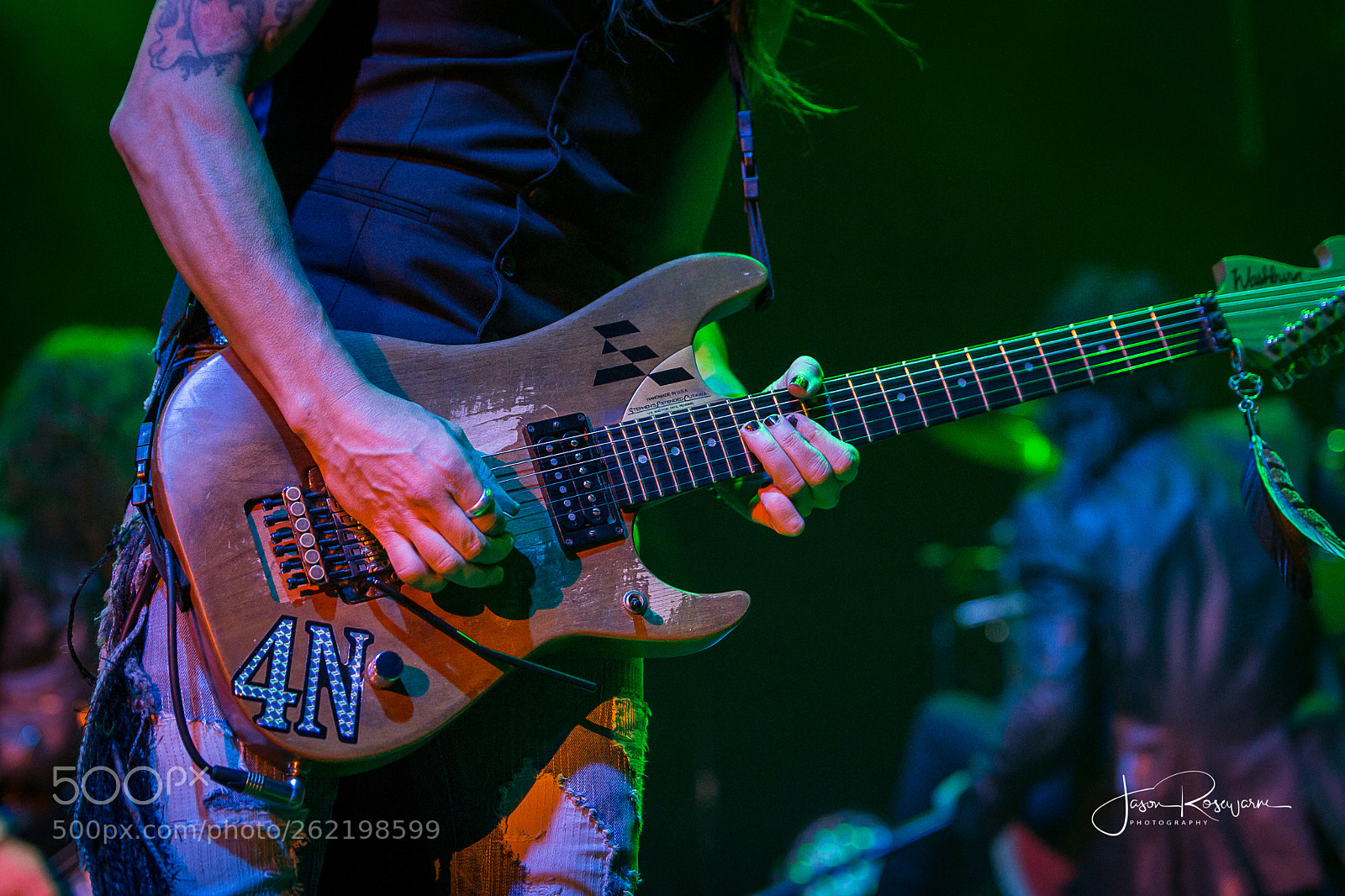 Canon EOS 6D sample photo. 'nuno's guitar' photography