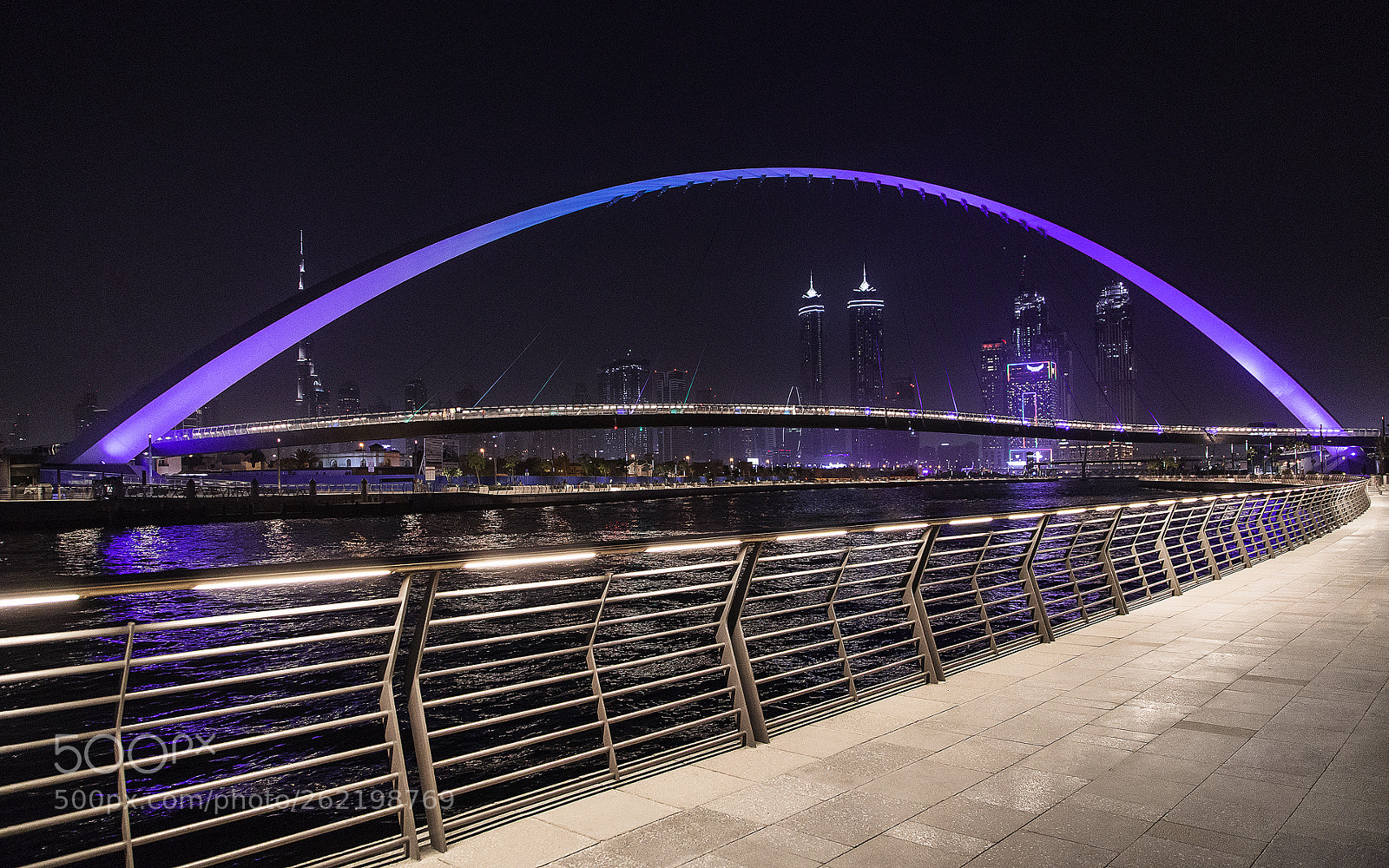 Canon EOS 6D sample photo. Dubai water canal photography