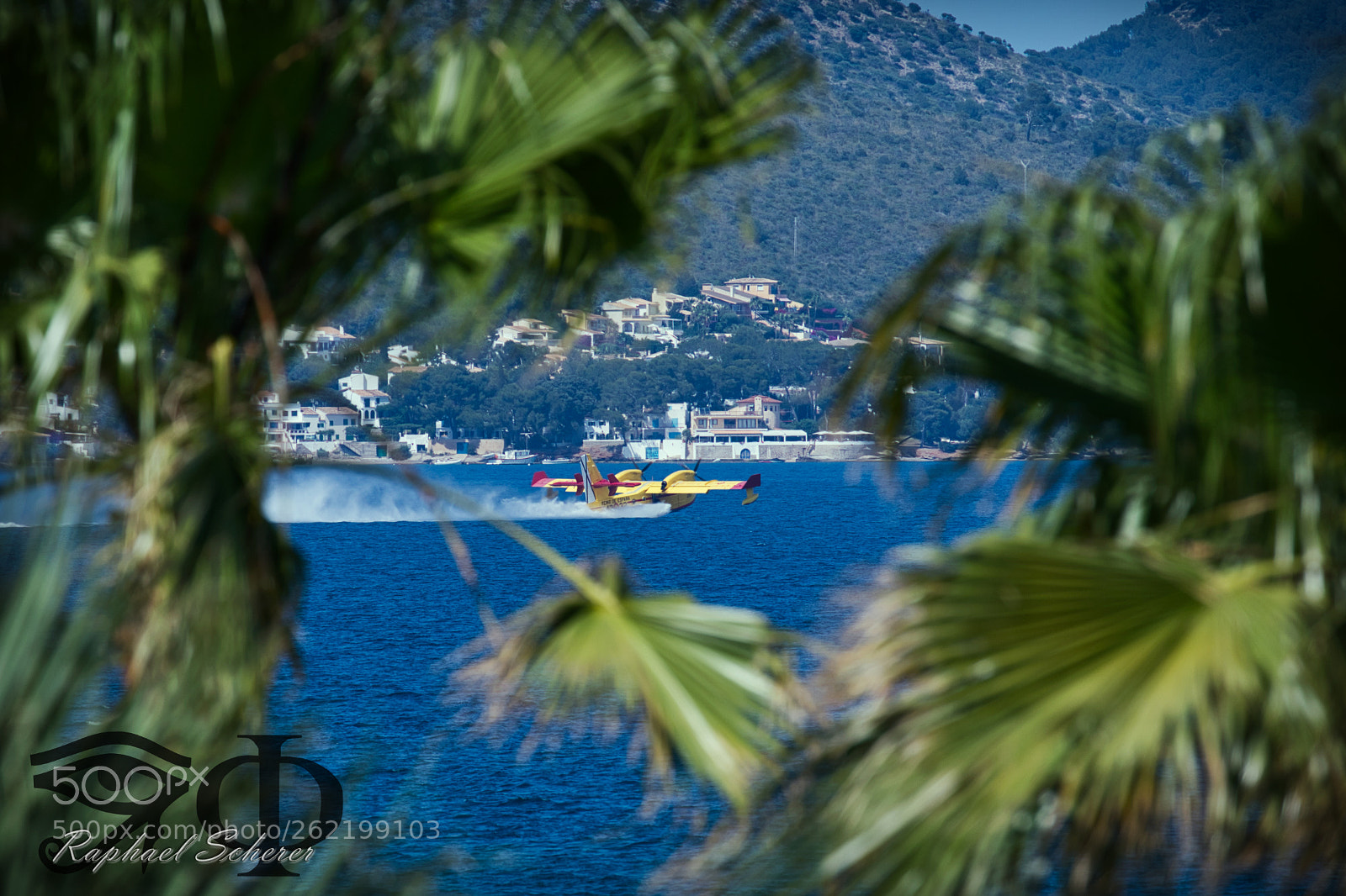Canon EOS 7D Mark II sample photo. Cl-415 water bomber photography