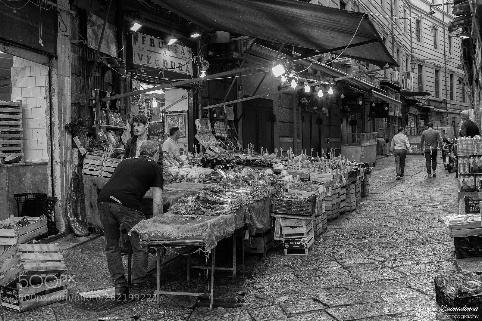 Canon EOS 7D Mark II sample photo. Vucciria 7 (pa, italy) photography