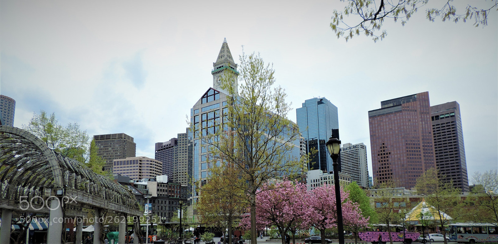Nikon Coolpix P520 sample photo. Springtime in beantown photography